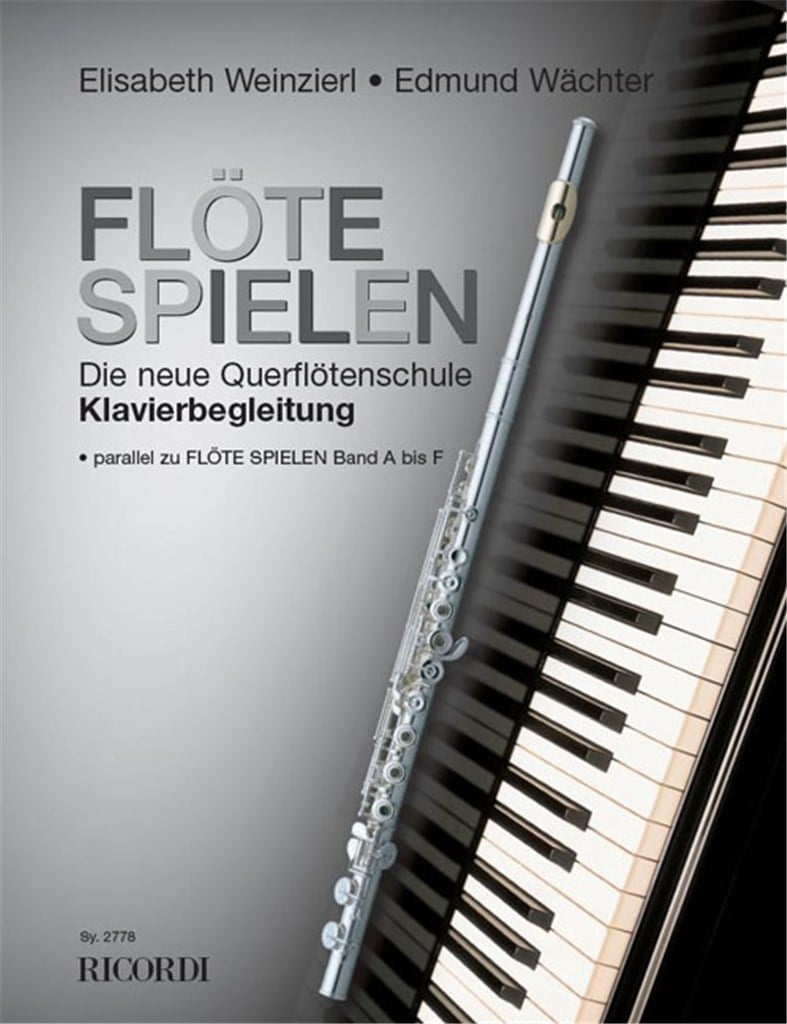 Flöte spielen - Klavierbegleitung Band A-F